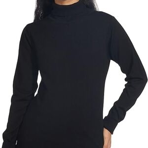 Merona Classic Black Long Sleeve Top